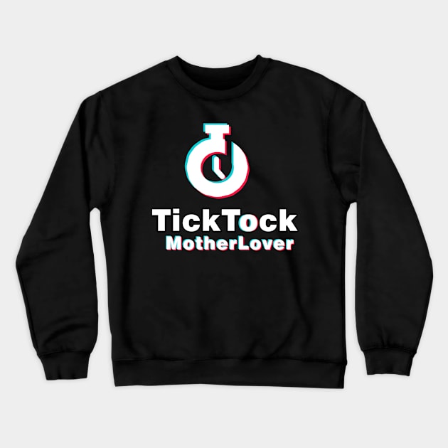 TickTock Crewneck Sweatshirt by AndreusD